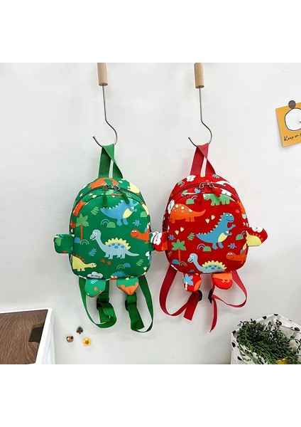 Okula Dönüş Sevimli Dinozor Bebek Sırt Çantası Çocuk Okul Çantası Anaokulu Yürümeye Başlayan Kitap Çantaları Çocuklar Bozuk Para Cüzdanı Aperatif Çanta (Yurt Dışından) modelleri
