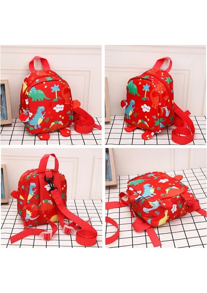 Okula Dönüş Sevimli Dinozor Bebek Sırt Çantası Çocuk Okul Çantası Anaokulu Yürümeye Başlayan Kitap Çantaları Çocuklar Bozuk Para Cüzdanı Aperatif Çanta (Yurt Dışından) fırsatları