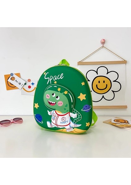 Çocuk Karikatür 3D Dinozor Sırt Çantaları Sevimli Anaokulu Okul Çantası Su Geçirmez Çocuklar Kitap Çantaları Erkek Kız Hayvan Çantası (Yurt Dışından)