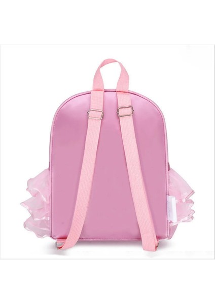 Çocuk Okul Çantası Dans Çantası Kızların Dans Çantası Bale Sırt Çantası Zarif Kız Dans Büyük Kapasiteli Çok Fonksiyonlu Sırt Çantası (Yurt Dışından) fiyatları