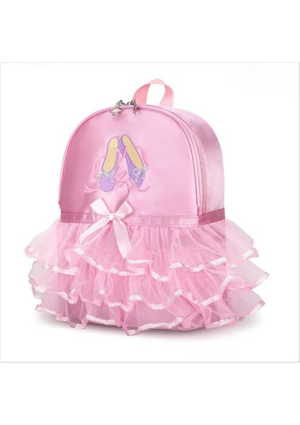 Çocuk Okul Çantası Dans Çantası Kızların Dans Çantası Bale Sırt Çantası Zarif Kız Dans Büyük Kapasiteli Çok Fonksiyonlu Sırt Çantası (Yurt Dışından) fırsatları