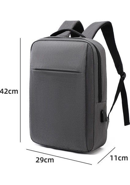 Tınyat Erkekler 15.6 Inç Dizüstü Sırt Çantaları Iş Seyahati Su Geçirmez Omuzdan Askili Çanta Genç Için Hafif Büyük Kapasiteli Okul Sırt Çantası (Yurt Dışından)