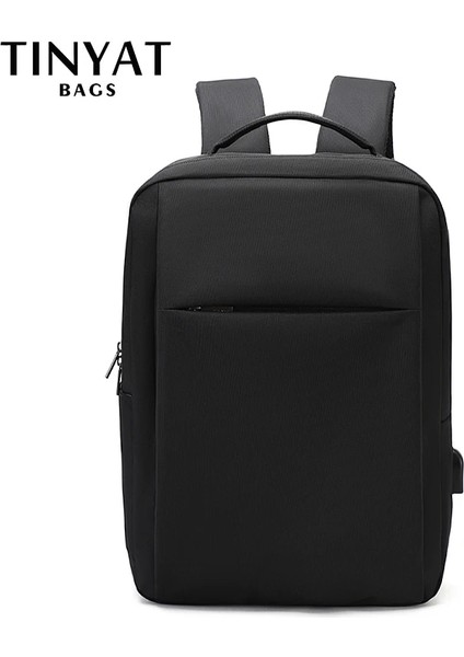 Tınyat Erkekler 15.6 Inç Dizüstü Sırt Çantaları Iş Seyahati Su Geçirmez Omuzdan Askili Çanta Genç Için Hafif Büyük Kapasiteli Okul Sırt Çantası (Yurt Dışından) fiyatları