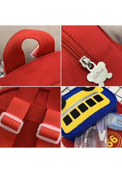 Sevimli Anaokulu Çocuklar Okul Çantaları Karikatür Araba Çocuk Sırt Çantası Kız Erkek Hafif Tuval Yürümeye Başlayan Okul Çantası (Yurt Dışından) indirimleri