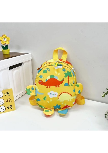 Sevimli Karikatür Dinozor Bebek Sırt Çantaları Anaokulu Çocuk Okul Çantası Çocuk Erkek Kız Okul Çantaları Öğrenci Sırt Çantası Sırt Çantası (Yurt Dışından)