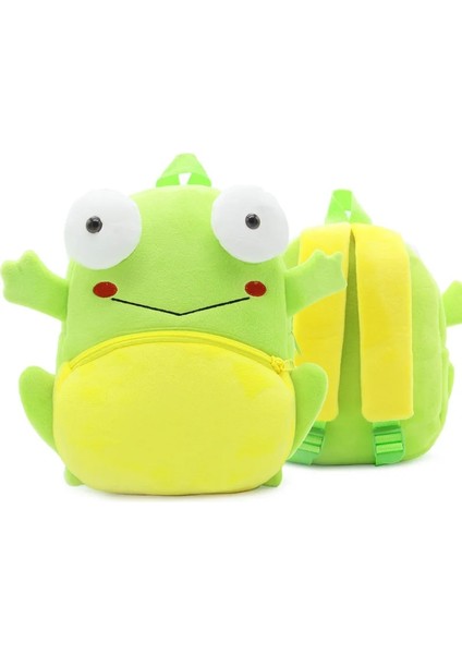 Karikatür Sevimli Peluş Sırt Çantası Hayvan Sırt Çantası Erkek Kız Okul Sırt Çantası Gezi Eğlence Çantası (Yurt Dışından)