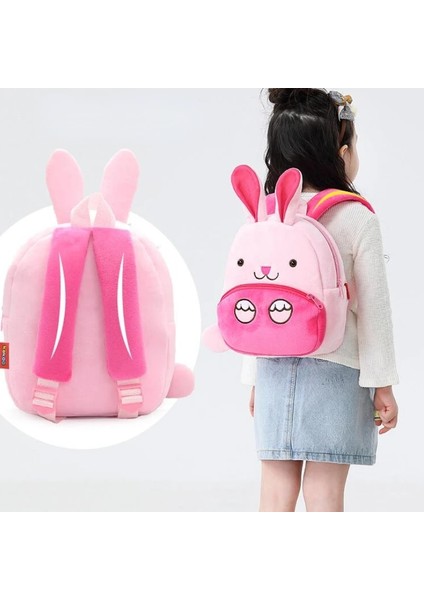 Karikatür Sevimli Peluş Sırt Çantası Hayvan Sırt Çantası Erkek Kız Okul Sırt Çantası Gezi Eğlence Çantası (Yurt Dışından) fırsatları