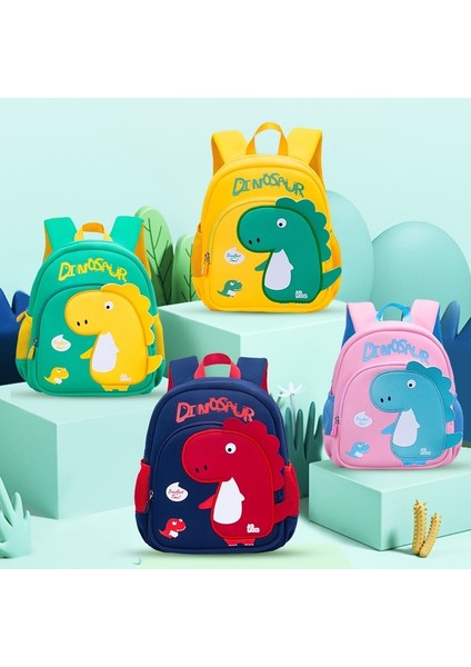 Anaokulu Dinozor Bebek Sırt Çantaları 3-8 Yaşında Çocuk Karikatür Anti Kayıp Sırt Çantaları Yükseltme Kız Erkek Moda Okul Çantaları (Yurt Dışından) fiyatları