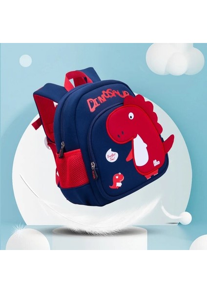 Anaokulu Dinozor Bebek Sırt Çantaları 3-8 Yaşında Çocuk Karikatür Anti Kayıp Sırt Çantaları Yükseltme Kız Erkek Moda Okul Çantaları (Yurt Dışından) fırsatları