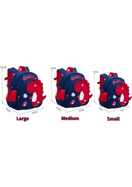 Anaokulu Dinozor Bebek Sırt Çantaları 3-8 Yaşında Çocuk Karikatür Anti Kayıp Sırt Çantaları Yükseltme Kız Erkek Moda Okul Çantaları (Yurt Dışından) indirimleri