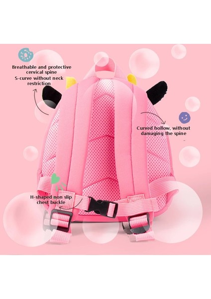 Moda Çocuk Okul Çantaları 3D Biyomimetik Hayvan Çocuk Sırt Çantası Anaokulu Erkek ve Kız Okul Çantaları Mini Sırt Çantası Kitap Çantası (Yurt Dışından) fiyatları