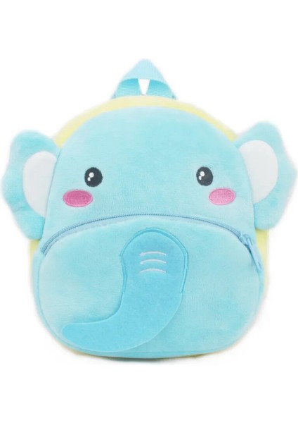 Yürümeye Başlayan Peluş Sırt Çantası Sevimli Anaokulu Bebek Sırt Çantaları Erkek Kız Için 3D Karikatür Hayvan Bebek Çantaları 0-4 Yıl Çocuk Kitap Çantası (Yurt Dışından)