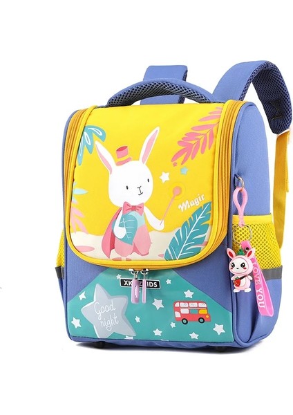 Sevimli Tavşan Kız Sırt Çantası Yüksek Kaliteli Anaokulu Okul Çantası Çocuk Sırt Çantası Karikatür Hayvan Erkek Okul Çantası 2-6 Yaşında (Yurt Dışından) modelleri
