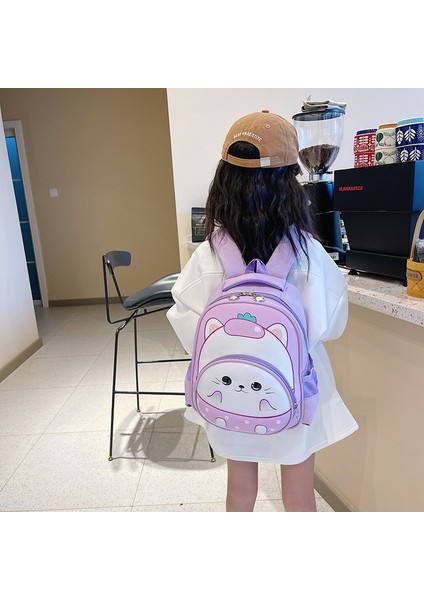 2023 Trendy Karikatür Sırt Çantası Çocuk Sevimli Unicorn Okul Çantası Yeni Ilköğretim Okulu Denizkızı Sırt Çantası Büyük Kapasiteli Anaokulu Çantası (Yurt Dışından) indirimleri