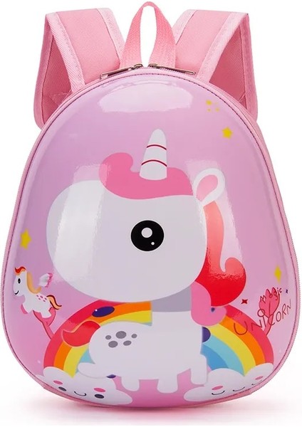 Erkek Kız Unicorn Güzel Prenses Sırt Çantaları Yeni Karikatür Çocuk Yumurta Kabuğu Anaokulunda Okul Çantaları Çocuklar Aperatifler Çanta Hediye (Yurt Dışından) modelleri