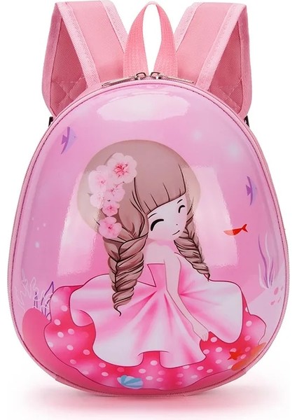 Erkek Kız Unicorn Güzel Prenses Sırt Çantaları Yeni Karikatür Çocuk Yumurta Kabuğu Anaokulunda Okul Çantaları Çocuklar Aperatifler Çanta Hediye (Yurt Dışından) fırsatları