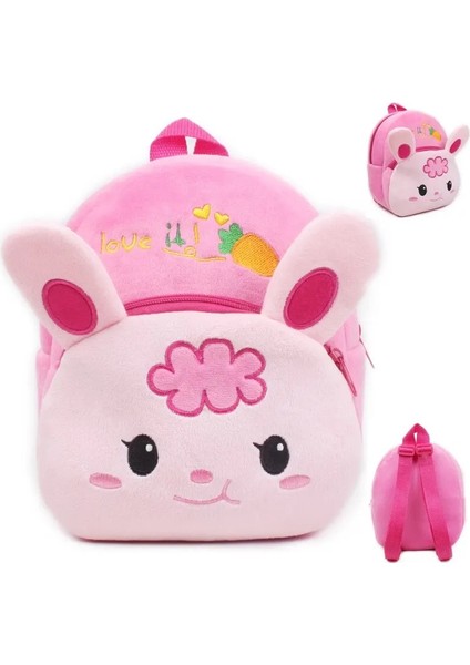 Yeni 3D Hayvan Peluş Sırt Çantası Cartoontrendy Okul Çantaları Kız Gizli Sakli Konusmalar Kawaii Çocuk Açık Seyahat Moda Sırt Çantası (Yurt Dışından)