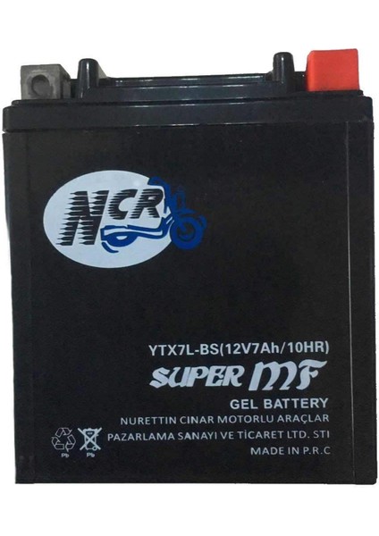 Ybr 125 Esd Akü