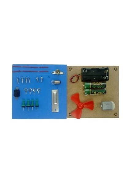 7. Sınıf Elektrik Deney Seti