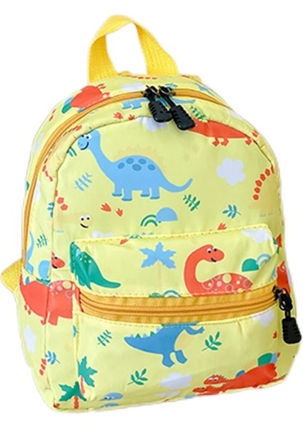 Çocuk Karikatür Dinozor Sırt Çantaları Genç Sevimli Anaokulu Okul Çantası Su Geçirmez Çocuklar Kitap Çantaları Erkek Kız Hayvan Çantası (Yurt Dışından)