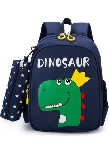 Çocuk Karikatür Dinozor Tavşan Baskı Okul Çantası Çocuklar Için Kız Erkek Kawaii Anaokulu Yürüyor Bebek Ortopedik Sırt Çantası (Yurt Dışından)