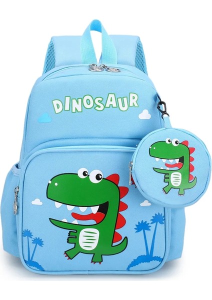 Çocuk Karikatür Dinozor Tavşan Baskı Okul Çantası Çocuklar Için Kız Erkek Kawaii Anaokulu Yürüyor Bebek Ortopedik Sırt Çantası (Yurt Dışından) fiyatları