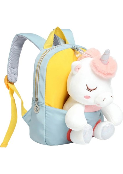 Çocuk Karikatür Unicorn Sırt Çantası 3D Bebek Öğrenci Sırt Çantası Erkekler Kızlar Için Çalışma Seyahat Okul Çantası (Yurt Dışından) indirimleri