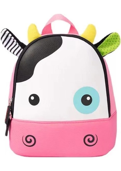 3D Karikatür Hayvan Çocuk Sırt Çantası Sevimli Ayı Maymun Inek Çocuk Çantaları Okul Çantası Anaokulu Erkek Kız Okul Çantaları Mini Sırt Çantası (Yurt Dışından) fırsatları