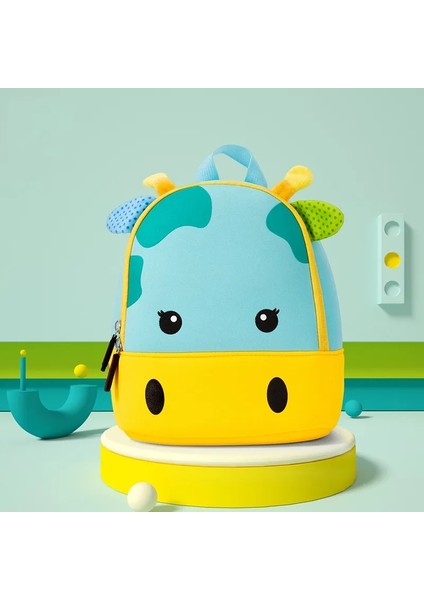 3D Karikatür Hayvan Çocuk Sırt Çantası Sevimli Ayı Maymun Inek Çocuk Çantaları Okul Çantası Anaokulu Erkek Kız Okul Çantaları Mini Sırt Çantası (Yurt Dışından) indirimleri