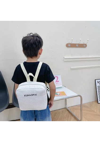 Sevimli Moda Ayı Erkek ve Kız Anaokulu Çocuk Sırt Çantaları Özel Ad Küçük Okul Çantası Sevimli Ayı Çocuklar Hediye Çantası Adı ile (Yurt Dışından) fırsatları