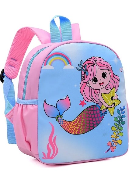 2023 Yeni Çocuk Sırt Çantaları 3D Tasarım Kız Erkek Okul Çantaları Yürüyor Çocuk Neopren Schoolbag Anaokulu Karikatür Kılıfı (Yurt Dışından) modelleri