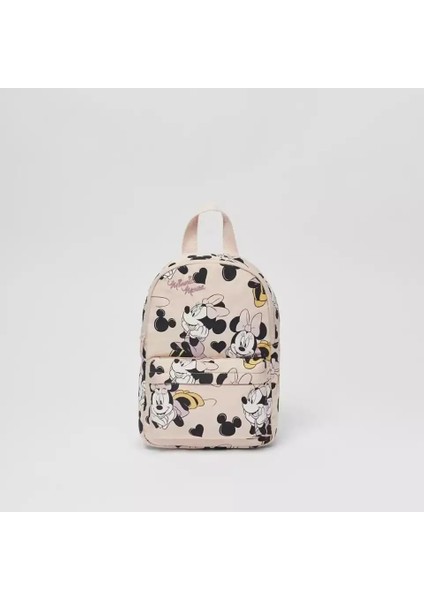 Siyah Mickey Sırt Çantaları Karikatür Moda Anaokulu Çocuk Okul Çantası Trendy Rahat Çocuk Çantası Çift Omuz Erkek Okul Çantası (Yurt Dışından)