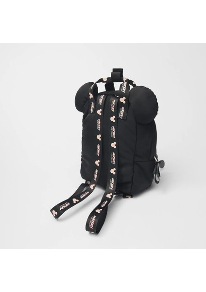 Siyah Mickey Sırt Çantaları Karikatür Moda Anaokulu Çocuk Okul Çantası Trendy Rahat Çocuk Çantası Çift Omuz Erkek Okul Çantası (Yurt Dışından) fiyatları