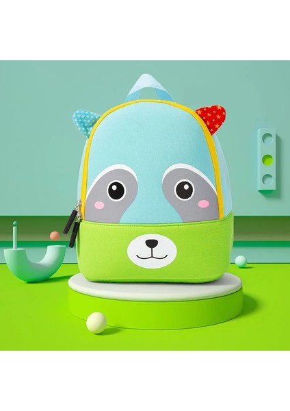 Moda Çocuk Okul Çantaları 3D Biyomimetik Hayvan Çocuk Sırt Çantası Anaokulu Erkek ve Kız Okul Çantaları Mini Sırt Çantası Kitap Çantası (Yurt Dışından)