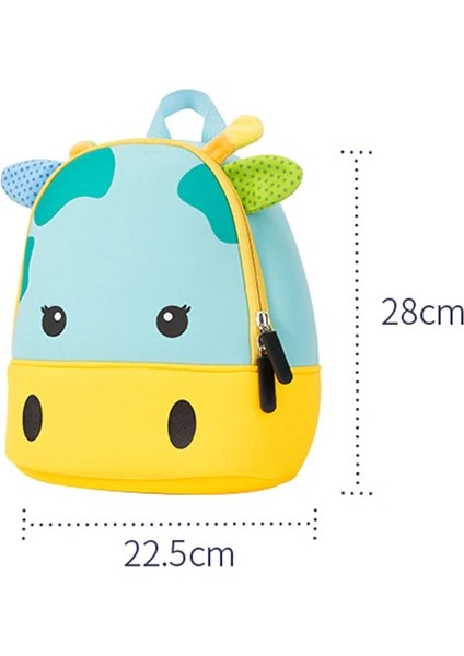Moda Çocuk Okul Çantaları 3D Biyomimetik Hayvan Çocuk Sırt Çantası Anaokulu Erkek ve Kız Okul Çantaları Mini Sırt Çantası Kitap Çantası (Yurt Dışından) fırsatları