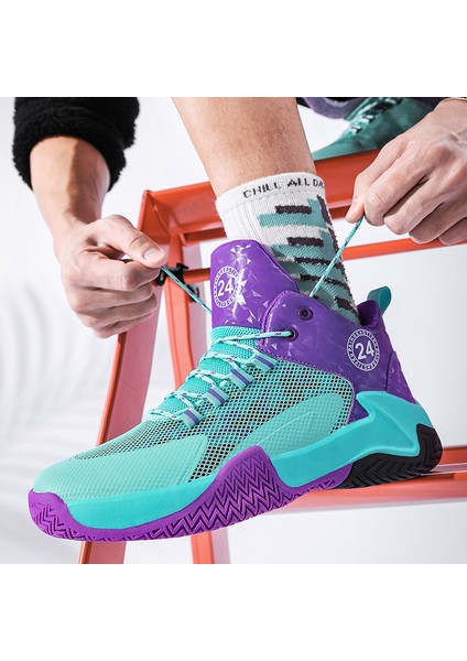 Açık Hava Sporları Moda Basketbol Ayakkabıları (Yurt Dışından)