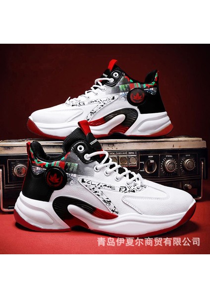 Açık Hava Sporları Moda Basketbol Ayakkabıları (Yurt Dışından)