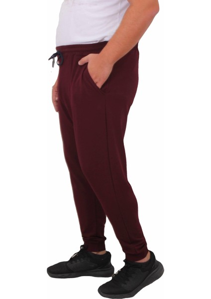 Büyük Beden Basic Eşofman Altı Full Lycra 11516 Murdum fiyatları