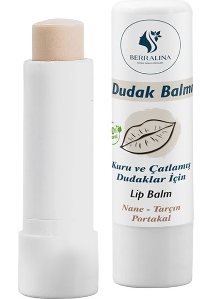 Kuru ve Çatlamış Dudaklar İçin Balm