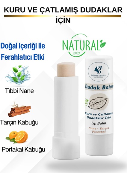 Kuru ve Çatlamış Dudaklar İçin Balm modelleri