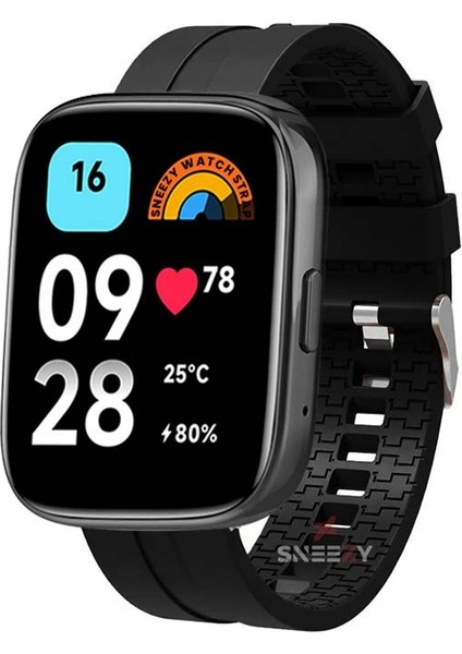Xiaomi Redmi Watch 3 Active Ile Uyumlu Novagt Supreme Silikon Kordon
