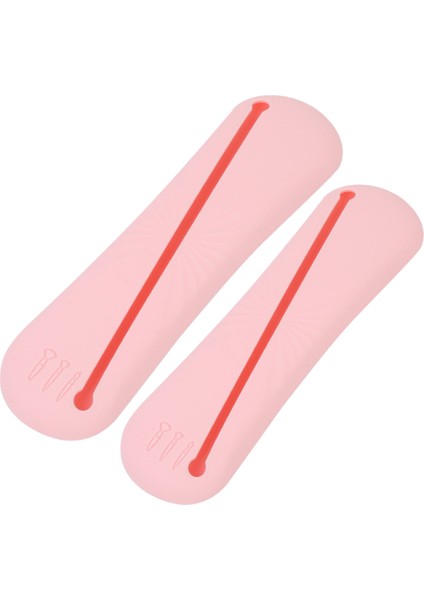 2 Adet Makyaj Fırçası Saklama Çantası - Küçük Pembe + Büyük Pembe (Yurt Dışından)