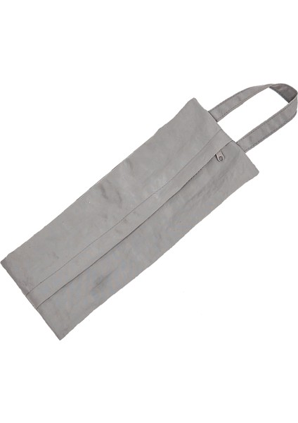 Taşınabilir Çamaşır Bezi Kozmetik Çantası Gri (Yurt Dışından) fiyatları