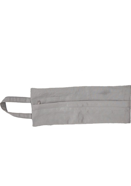 Taşınabilir Çamaşır Bezi Kozmetik Çantası Gri (Yurt Dışından) fırsatları