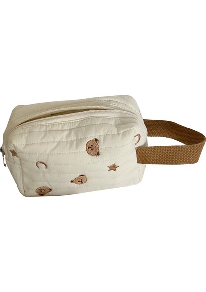 Büyük Kapasiteli Kore Tarzı Çok Yönlü Çantası Taşınabilir Küçük Çanta (Yurt Dışından)