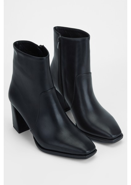 Kadın Vegan Topuklu Bot 932 1170 Bn Bot SK23/24 fiyatları