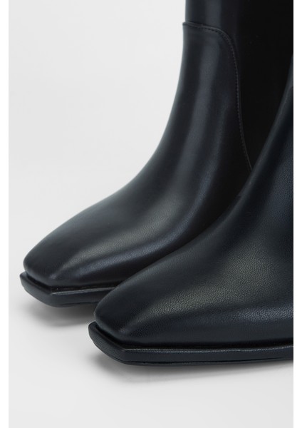 Kadın Vegan Topuklu Bot 932 1170 Bn Bot SK23/24 modelleri