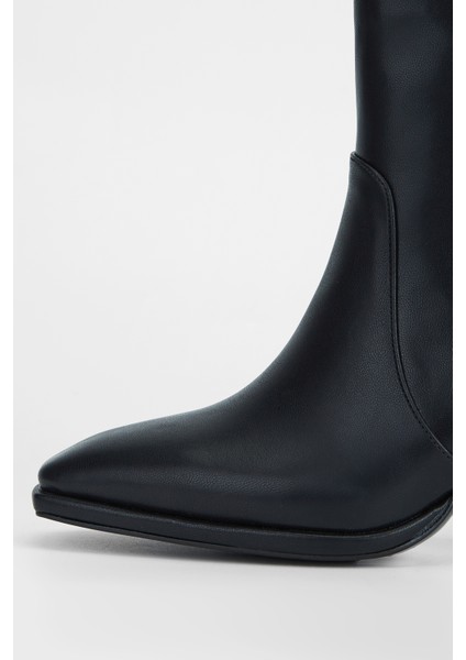 Kadın Vegan Topuklu Bot 932 1170 Bn Bot SK23/24 fırsatları