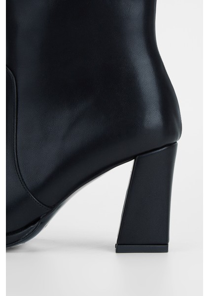 Kadın Vegan Topuklu Bot 932 1170 Bn Bot SK23/24 indirimleri