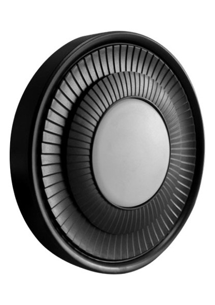 20 W Gün Işığı Siyah Tavan Armatürü (Abs)